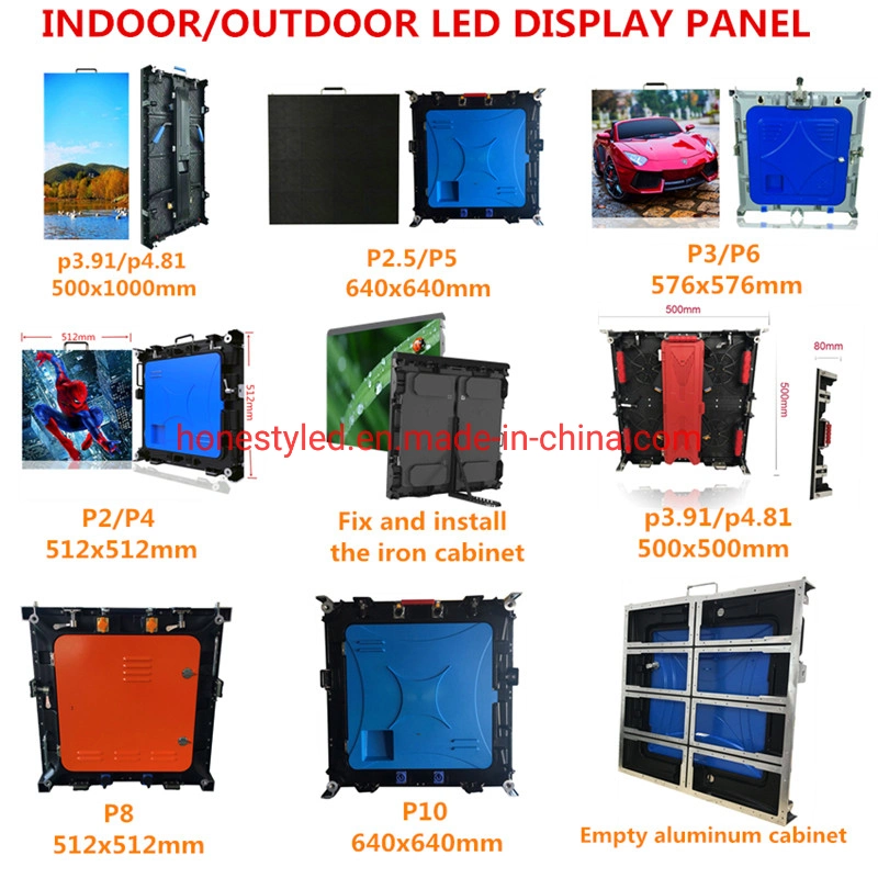 Factory Price LED Screen Indoor Full Color HD Display P2 HD LED TV Video Wall Rental LED Panel for Cinema