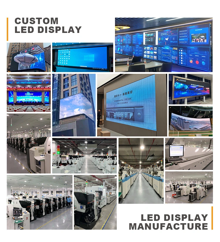 Cailiang LED Display Video Wall High Outdoor TV Screen 3D Display 3D Digital Billboard Advertising Building Video Wall Panel