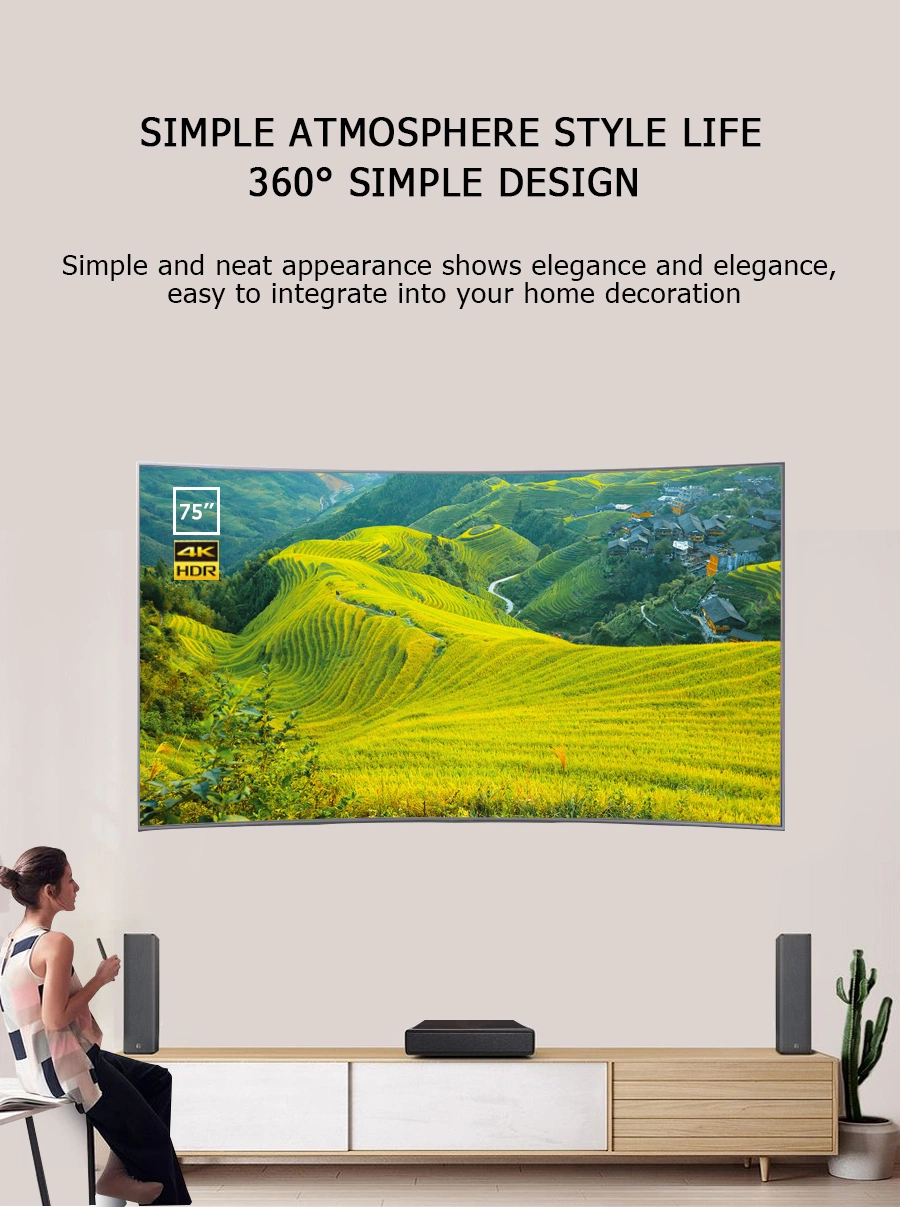 OLED TV Original New 2023 Factory Made 50 55 Inch OLED TV Curved LED TV