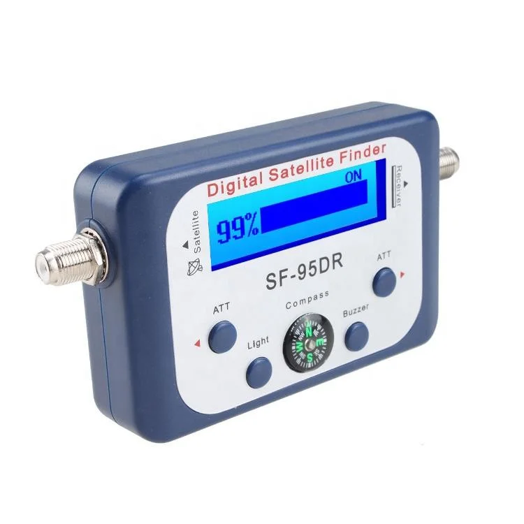 Digital Satellite Finder Satfinder Meter TV Signal Satfinder